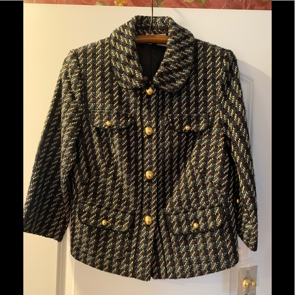tweed  jacket - Picture 1 of 6